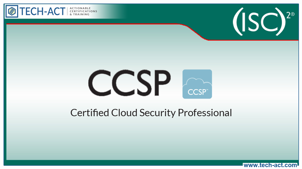 CCSP Certification| Certified Cloud Security Professional Training